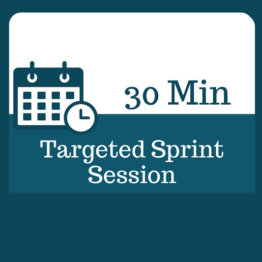 30 Minute Sprint Session