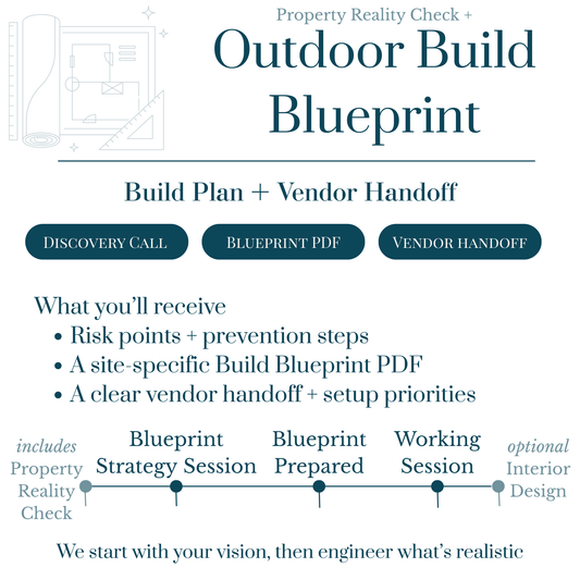 Outdoor Build Blueprint